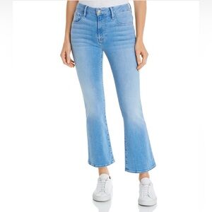 FRAME Le Crop Mini Boot Jeans in Europa